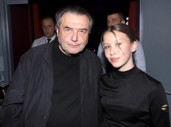    Анна Пересильд с отцом, фото:dzen.ru