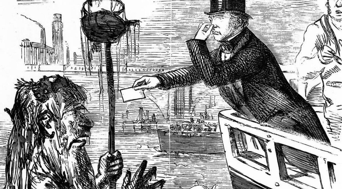    Когда-то давно вонь ассоциировалась с опасными болезнями. Источник изображения: howstuffworks.com