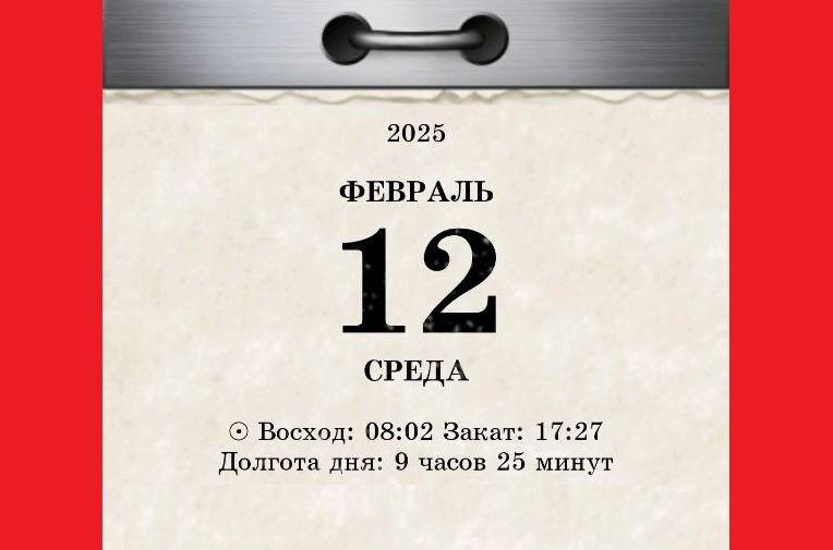 12 февраля 2025 года / 2024-2025 © АрхиФактум