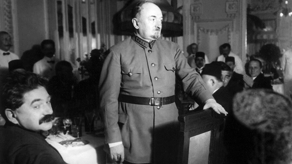 Чичерин Г.В. Фото из открытых источников