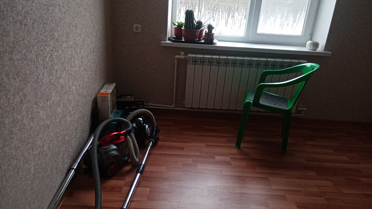 Комната в квартире Виктора до переезда