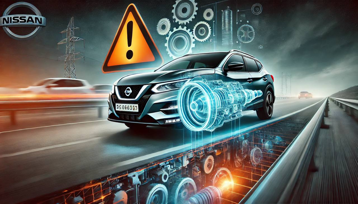 Ремонт вариатора Ниссан Кашкай