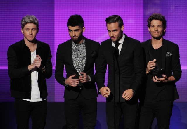    Найл Хоран, Зейн Малик, Лиам Пейн и Луи Томлинсон. Фото: Getty Images