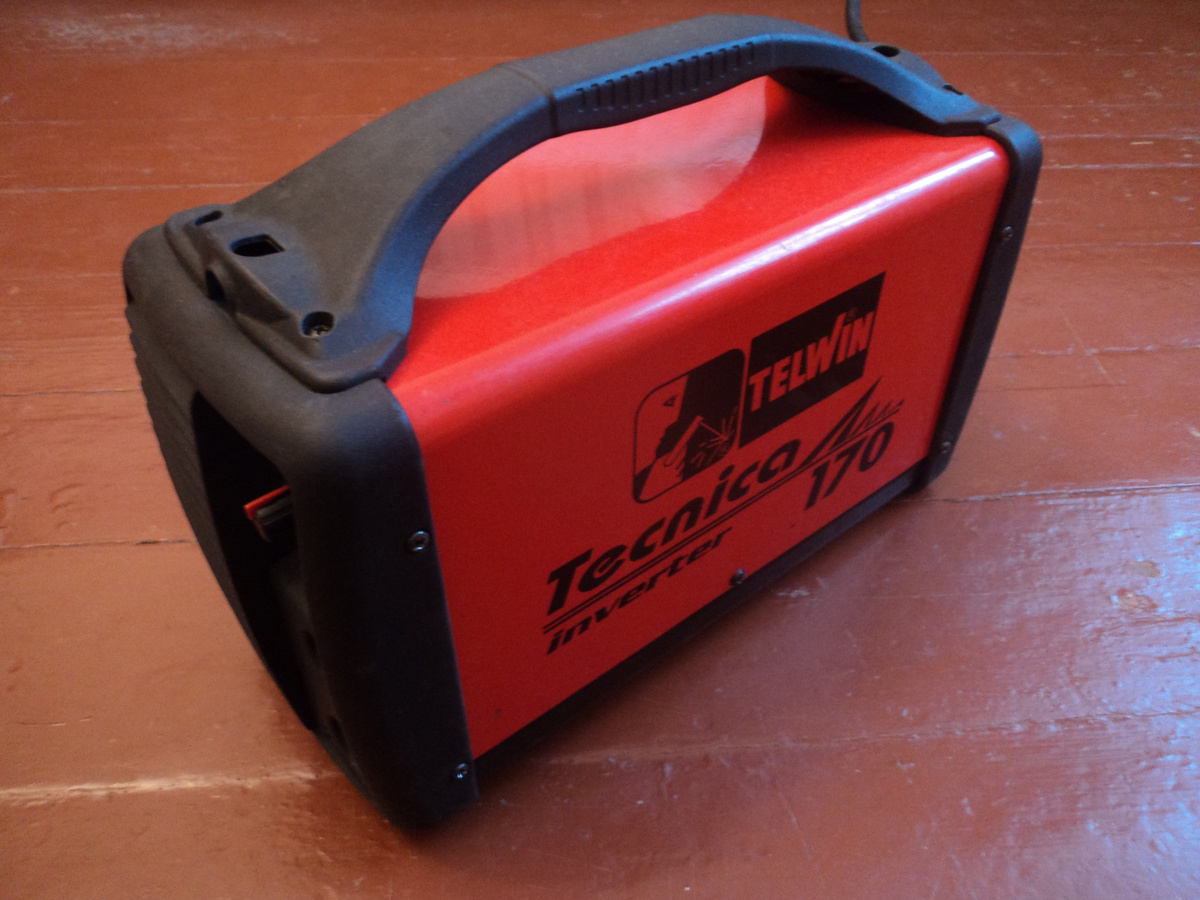 Внешний вид аппарата. Фото автора.