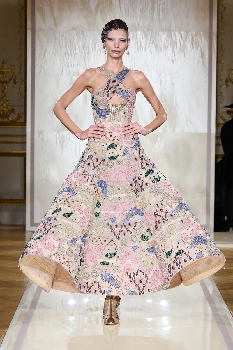 Armani Privé Haute Couture Армани выская мода