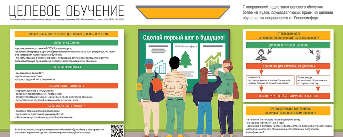    Новый формат целевого обучения в вузах