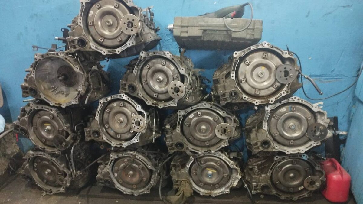 Коробки автомат U340