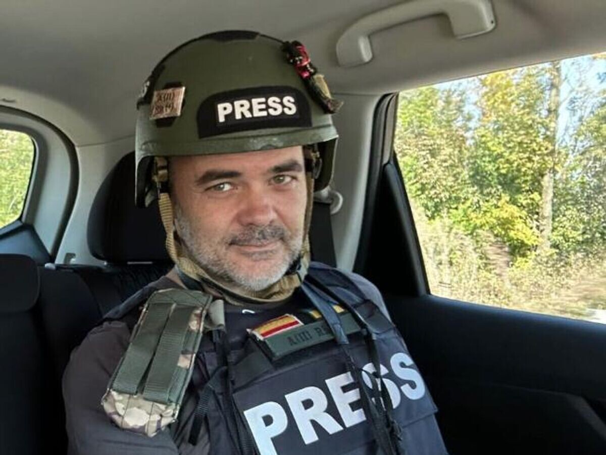    Журналист испанского издания El Mundo Альберто Рохас© Alberto Rojas/X