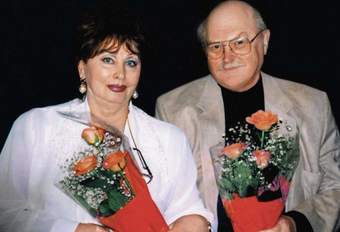 Майя Менглет и Леонид Сатановский