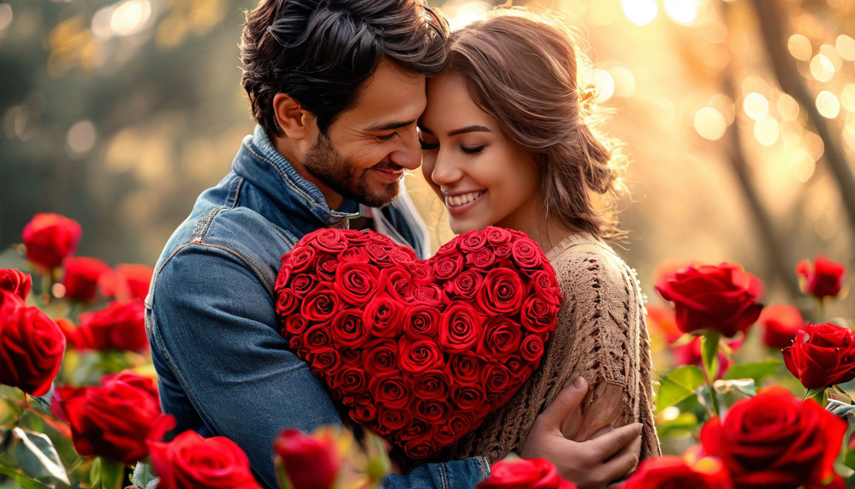 Создать красивое видео из фото с музыкой онланй с Днем влюбленных за 1 мин