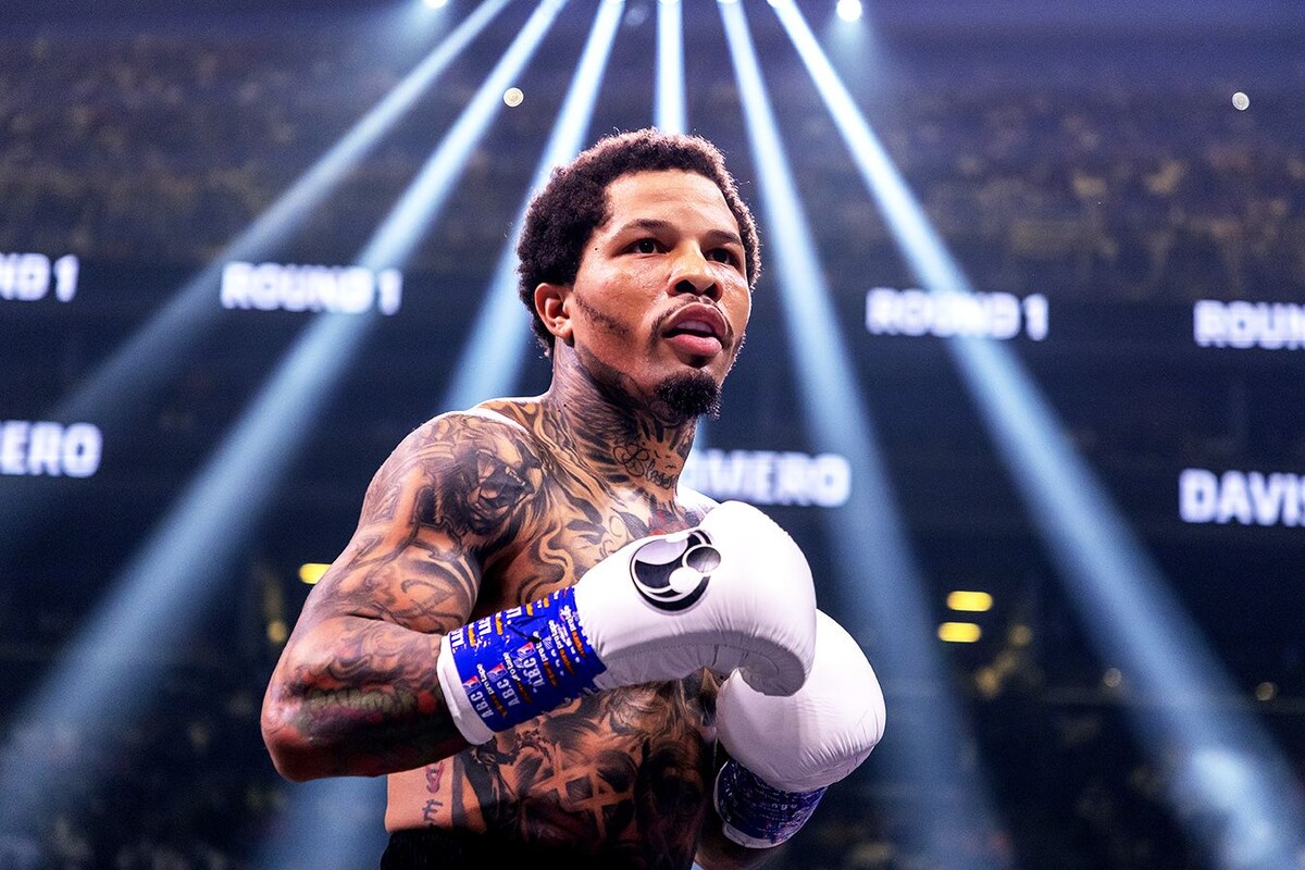 Джервонта Дэвис (Gervonta Davis) 