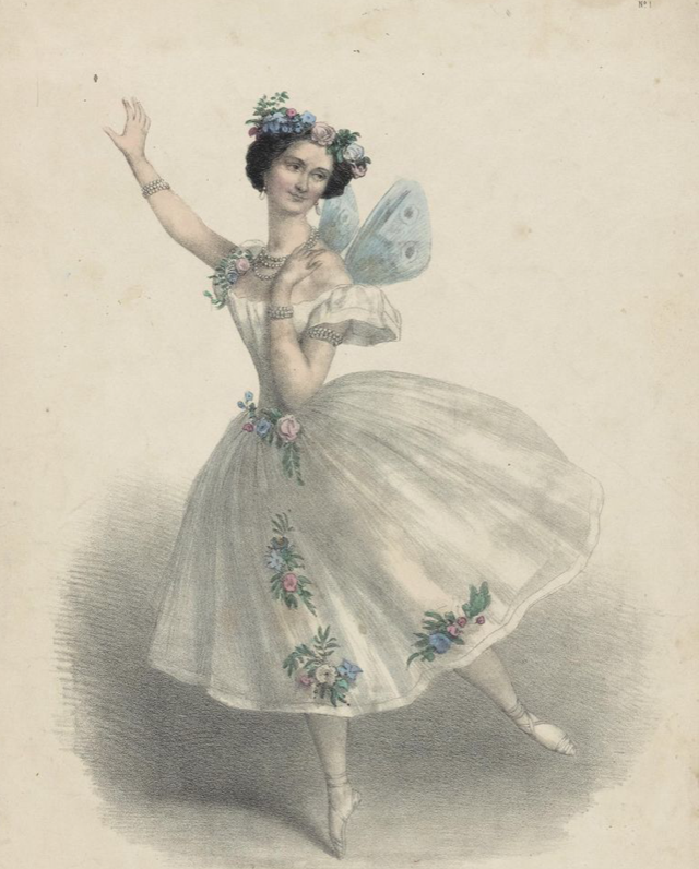 Мария Тальони