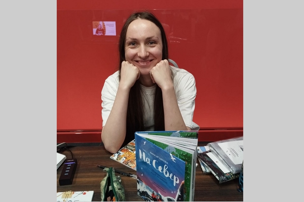    Аня Кендель рада работать в соавторстве с сестрой Варей.