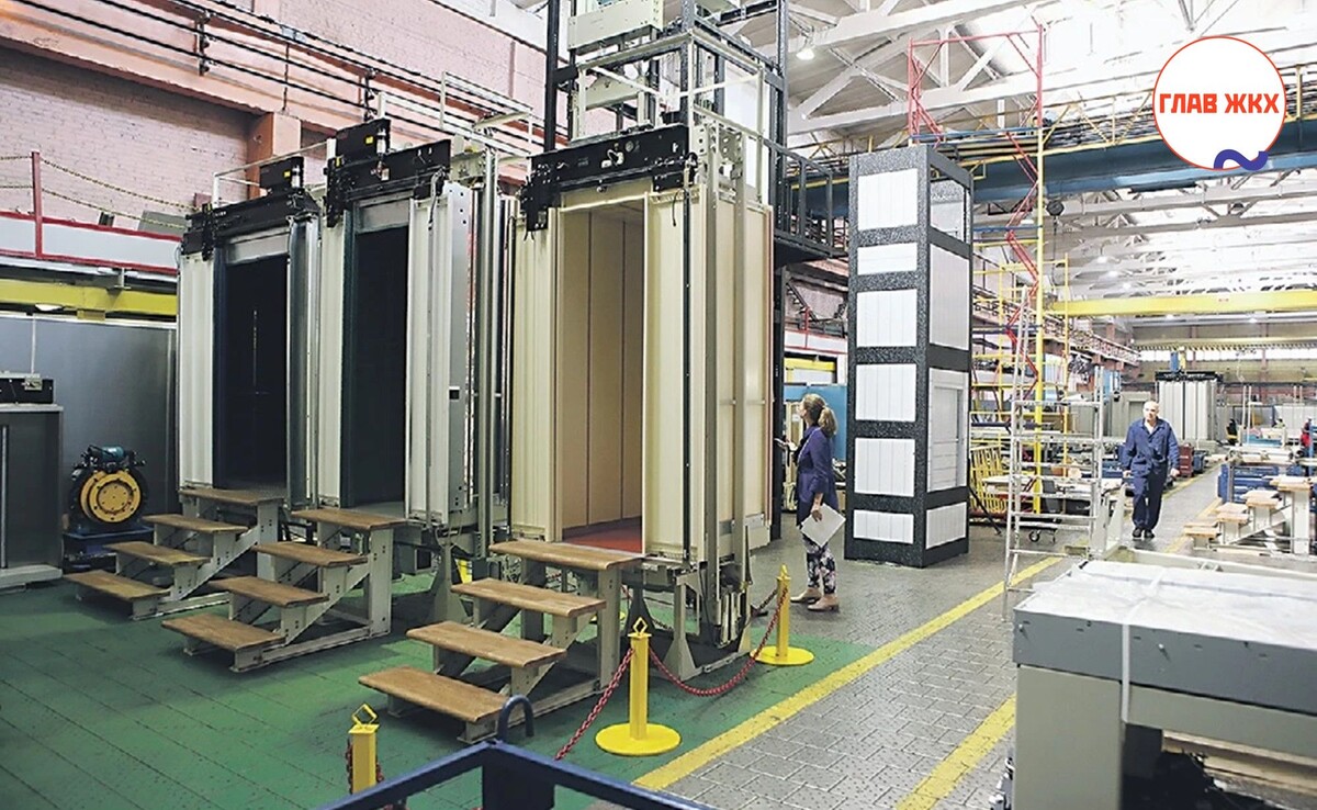 Производство лифтов в России в 2024 году составило 94,7% от предыдущего года
