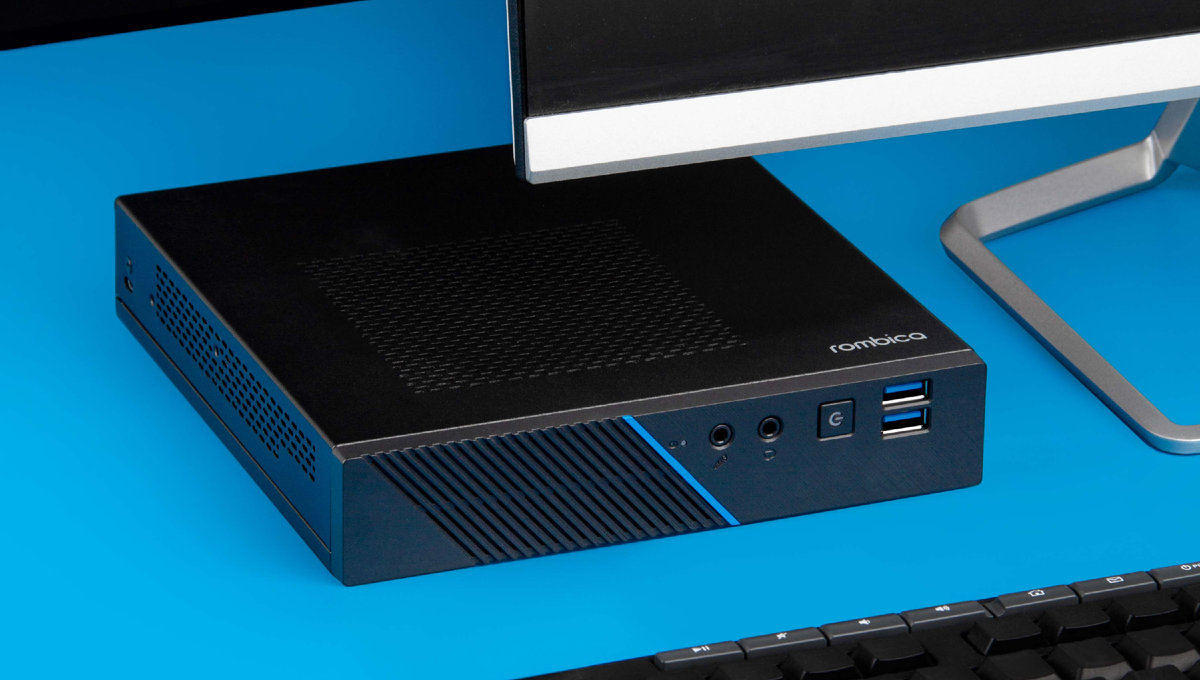 Мини-ПК Rombica Blackbird T-series