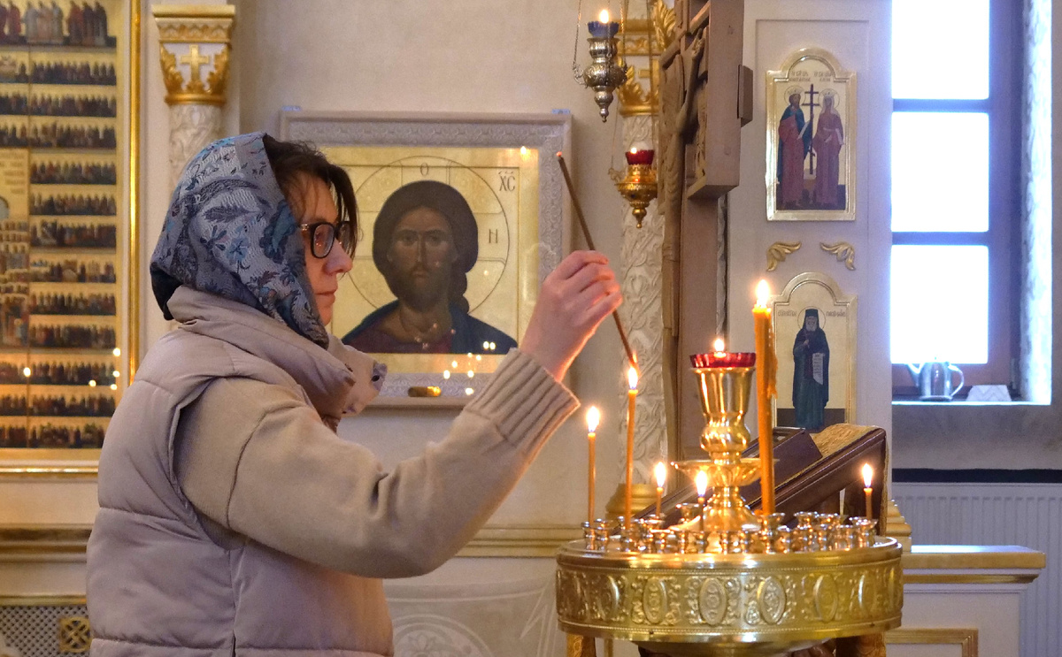 Наши прекрасные прихожанки