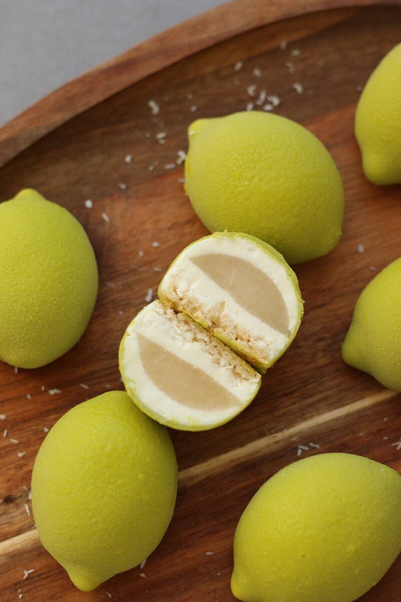 МУССОВОЕ ПИРОЖНОЕ ГУАНАБАНА КАЛАМАНСИ