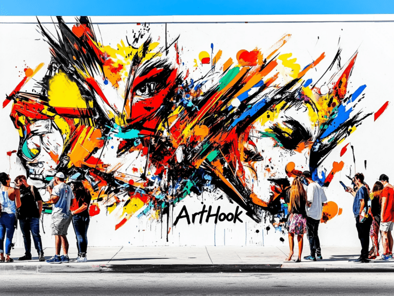    Улучшение городской среды через искусство: как стрит-арт и паблик-арт преображают общественные пространства и вдохновляют жителей Art-Hook.Ru