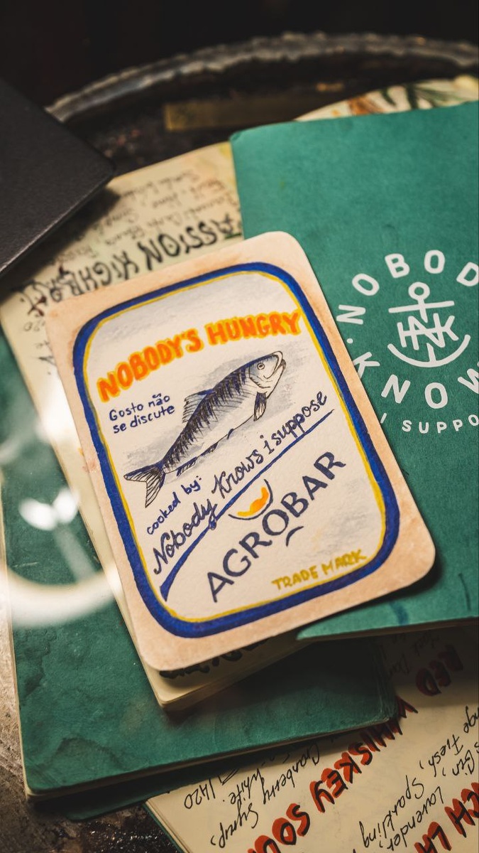 NOBODY KNOWS I SUPPOSE