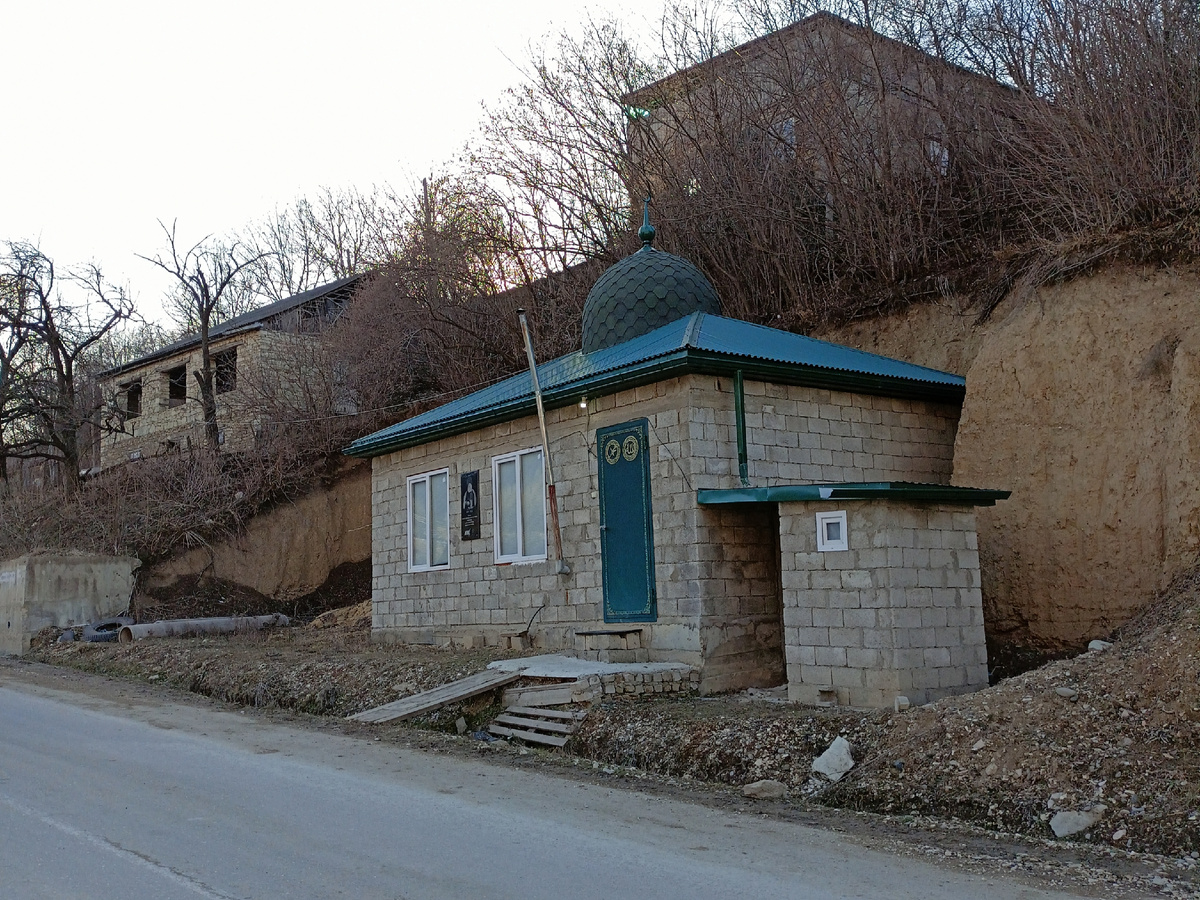 Фото автора: микромечеть в Арыхкенте (Дагестан, январь 2024)