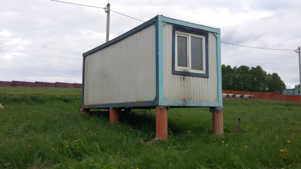 Строительный вагончик