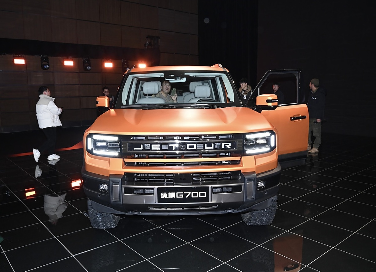 Новый топовый внедорожник Jetour Zongheng G700 может появиться скоро на российском рынке