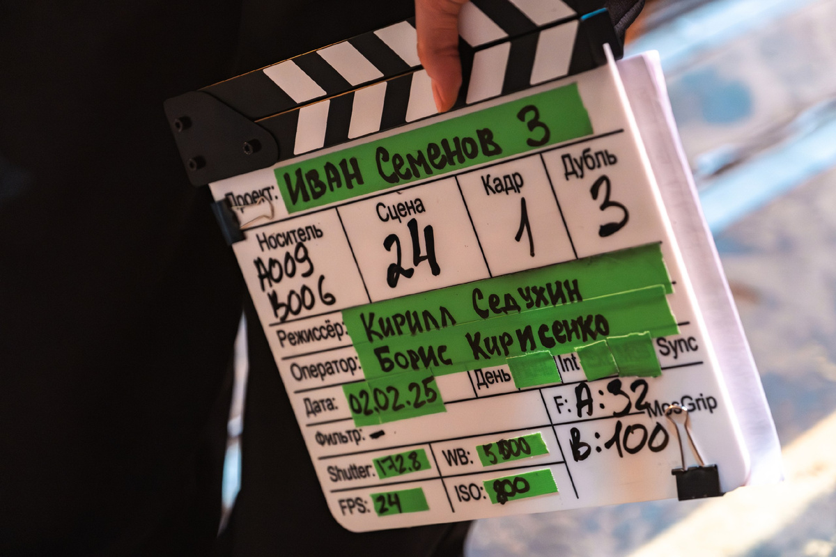 КРМЗ стал площадкой для съемок художественного фильма про Ивана Семенова