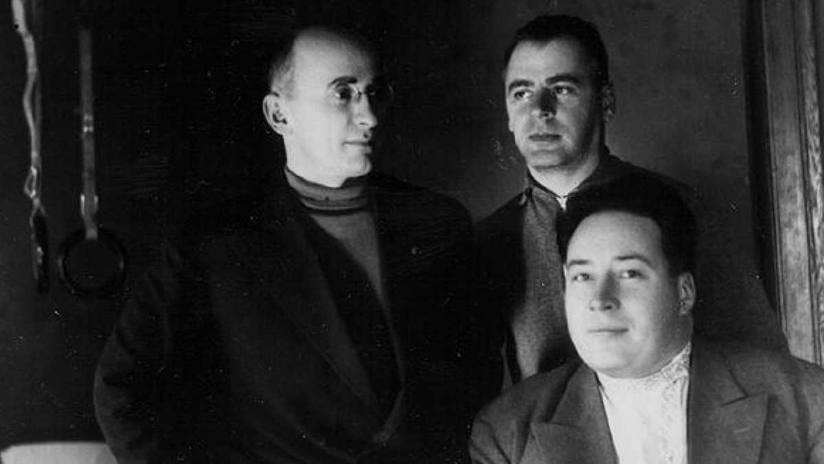 Лаврентий Берия, Всеволод Меркулов, Богдан Кобулов. Все трое были расстреляны 23 декабря 1953 года