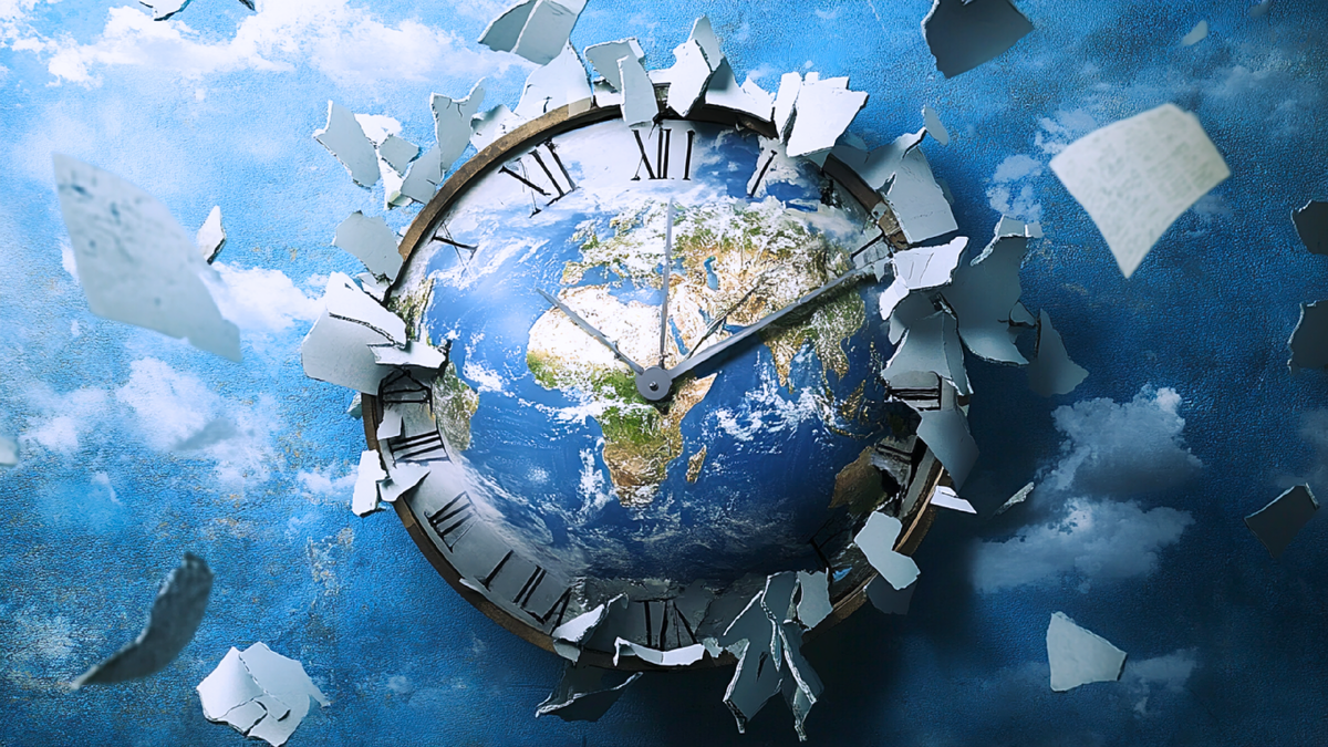 С XVII века формировались научные представления о геохронологической шкале. Но что, если они оказались ошибочны? Фото AI