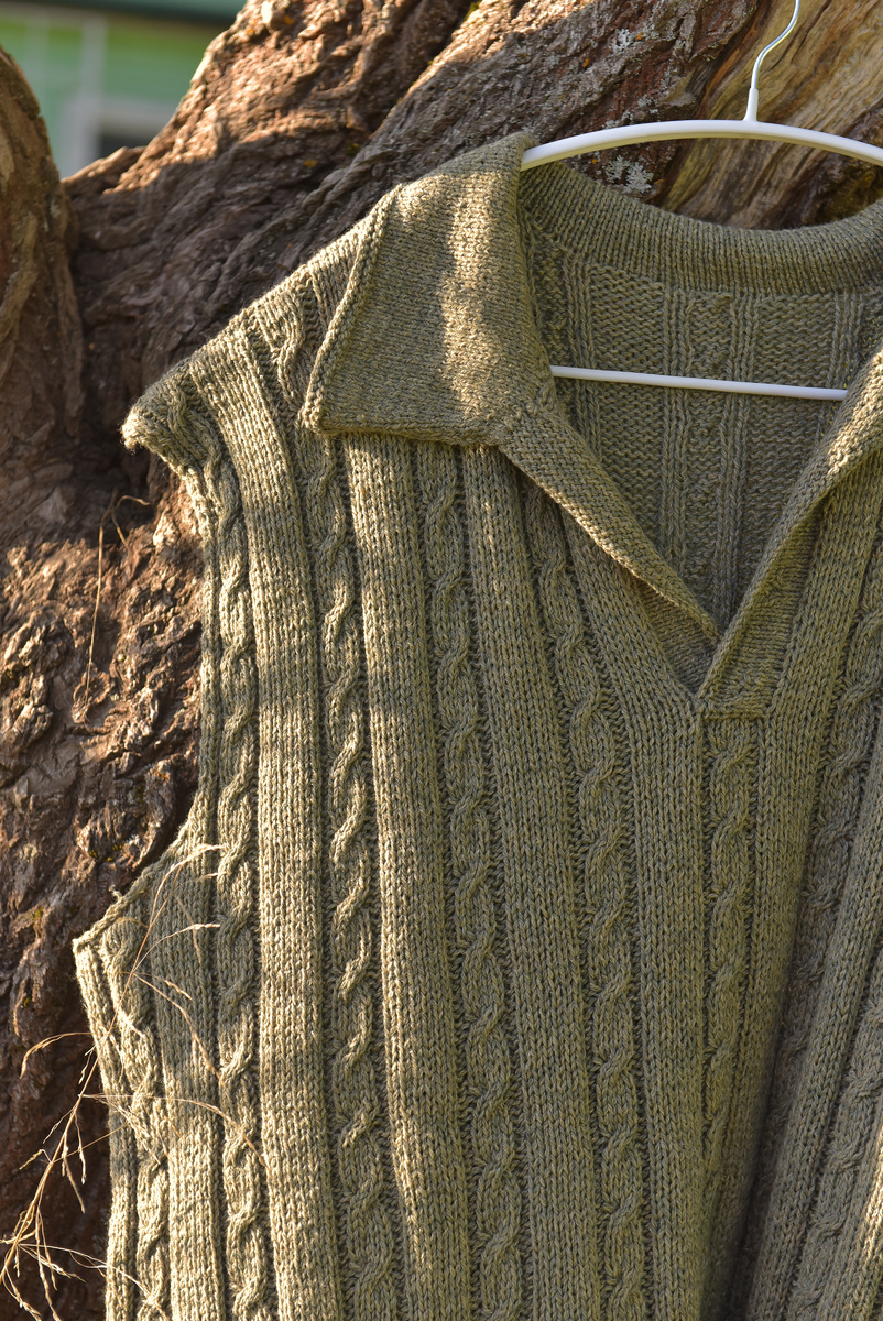 Ох уж, этот рукав! Ладно бы окат не получался. А то - длина, ширина. Обидно!