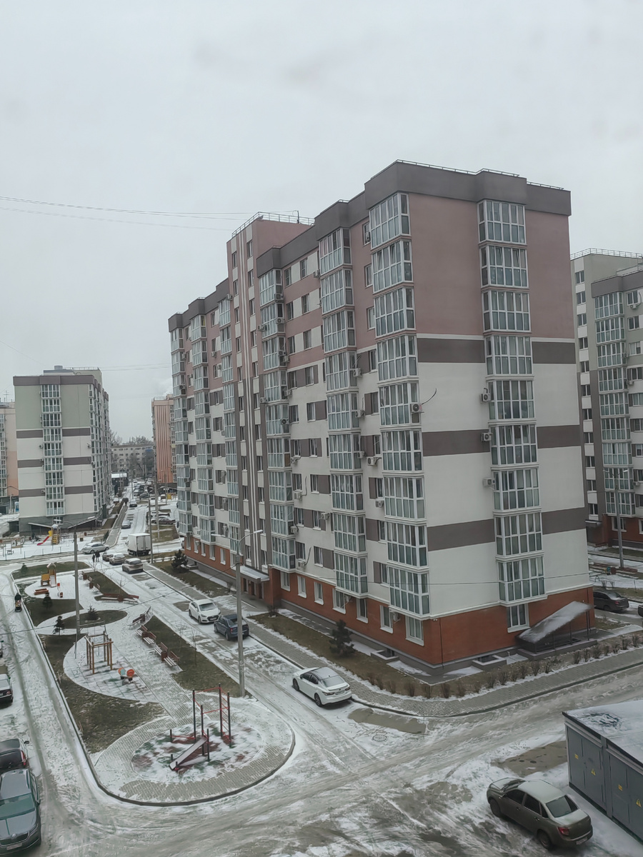 Вид с балкона