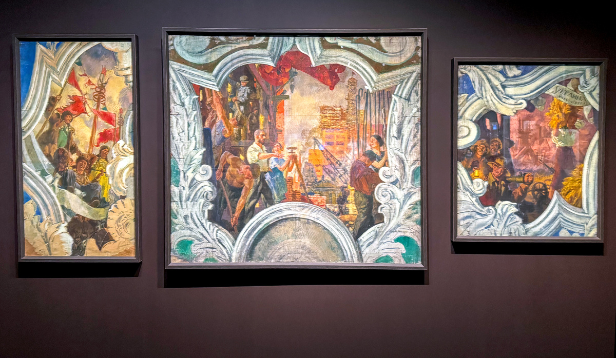 Выставка «Искусство в масштабе». Фото автора