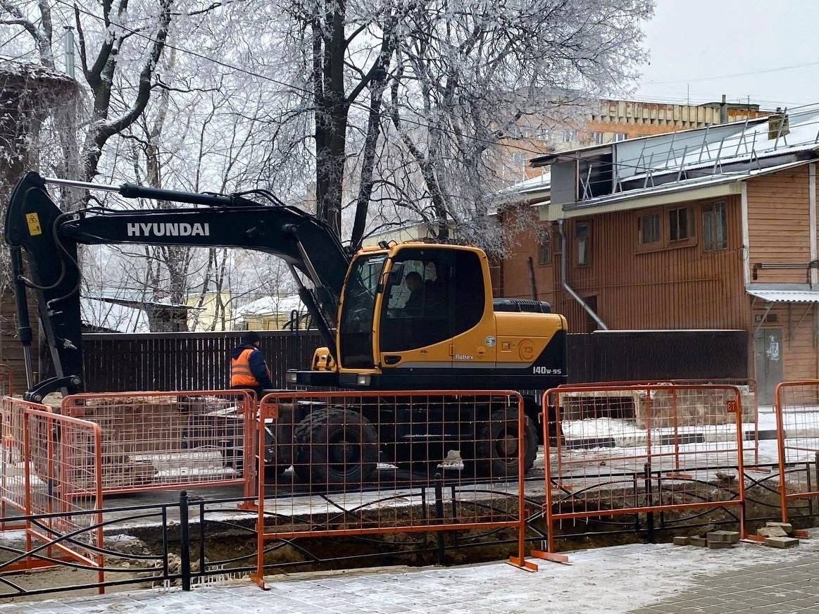   Подача тепла и горячей воды полностью восстановлена