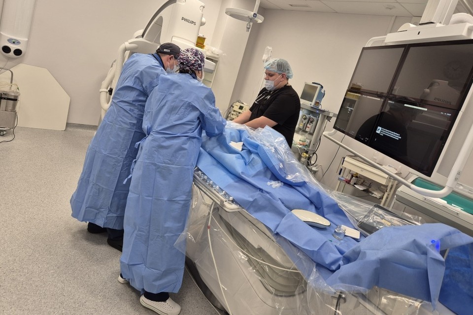    Уникальную операцию провели ростовские медики и спасли бойца, который мог погибнуть в любой момент. Фото: РостГМУ