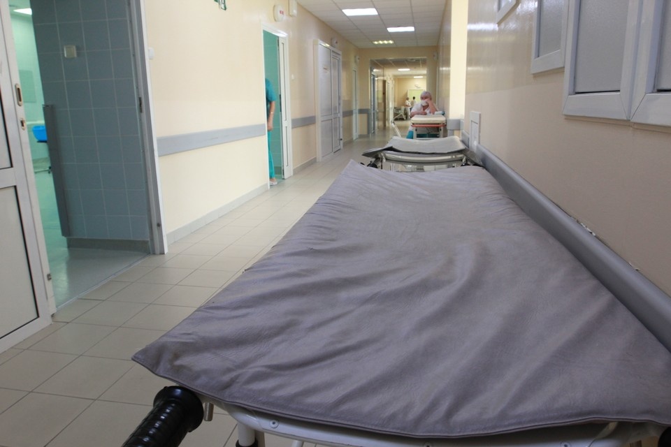    Когда пациент только поступил в госпиталь, его ранение казалось стандартным и не опасным для жизни. Юлия ПЫХАЛОВА