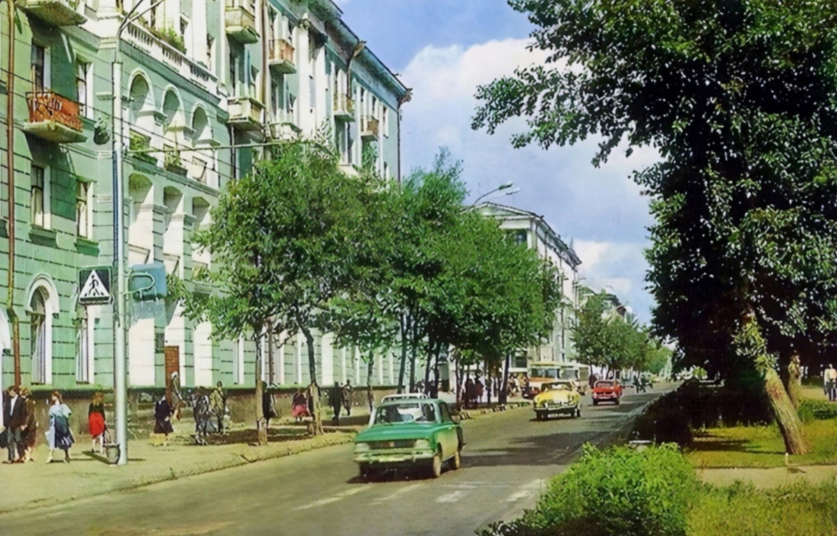 Барнаул, пр. Ленина. Музыкальная школа №2. 80-е