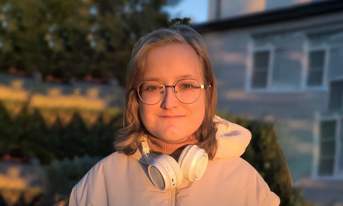 Лиза Годицкая, подопечная фонда «Алёша»