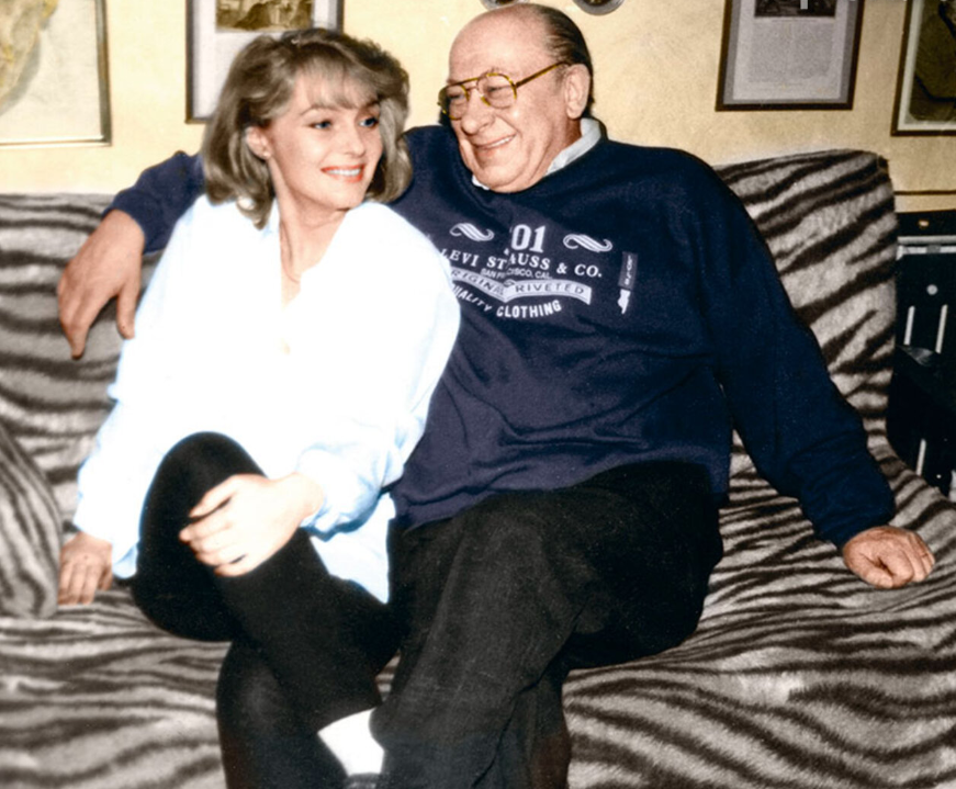 Евстигнеев с Цывиной