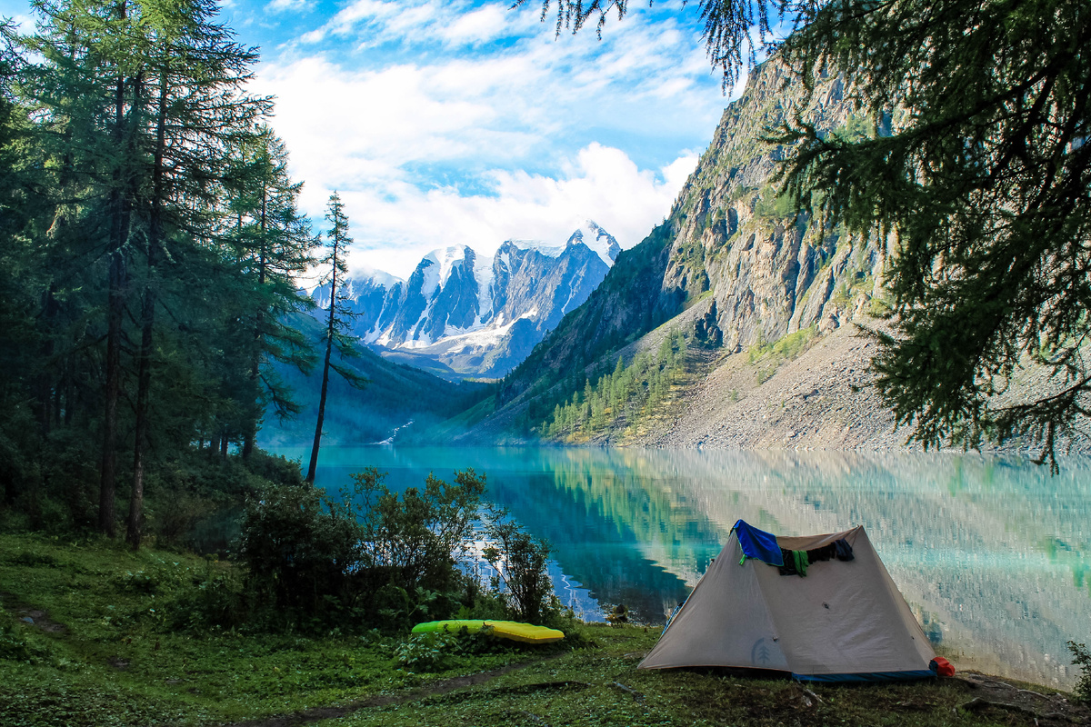 Фотография из похода Алтай, Шавлинские озёра и Чуйский хребет (с конным сопровождением)