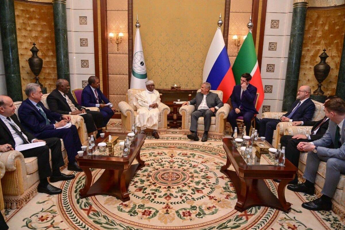 Фото: пресс-служба Раиса Татарстана