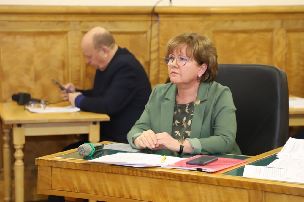 Ирина Кузичева. Фото: пресс-служба Законодательного собрания Карелии  📷
