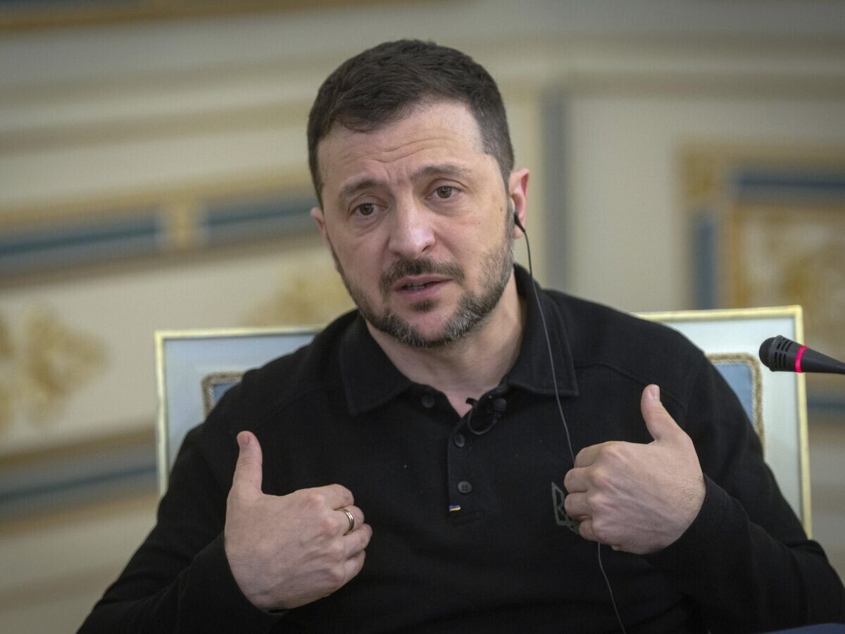    Владимир Зеленский© AP Photo / Efrem Lukatsky
