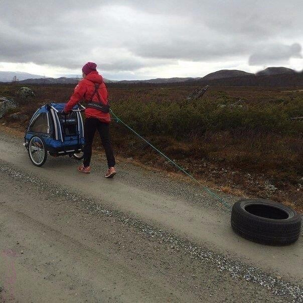 Тура Бергер совмещает приятное с полезным. https://clck.ru/3GLh2R