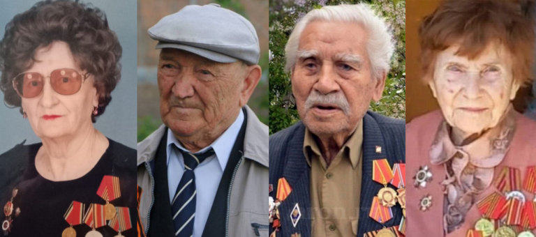    В Орске четырём участникам ВОВ присвоили звание «Почётный гражданин» Оренбуржье