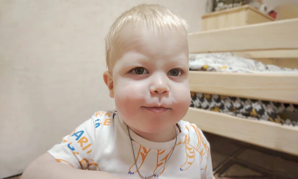 Глеб Обронов, подопечный фонда «Алёша»