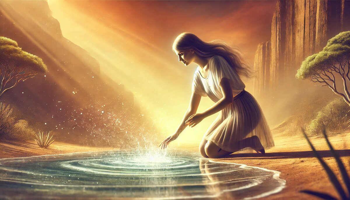 Женщина - это источник