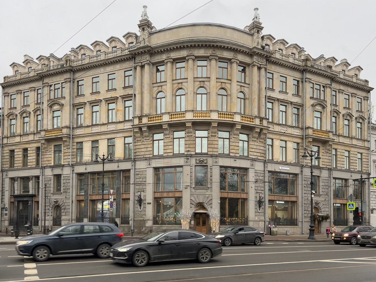 Дом Георга Гейденрейха. Фото автора, наши дни.