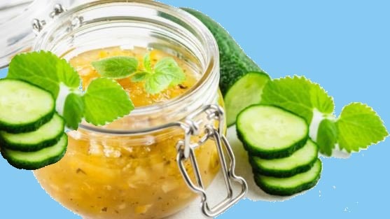Так выглядит варенье из огурцов