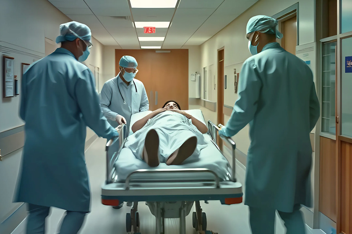 Сложнейшую операцию провели всего за полтора часа.  Фото: Изображение сгенерировано нейросетью Kandinsky 3.1