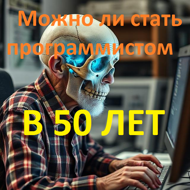Стать программистом в 50 лет